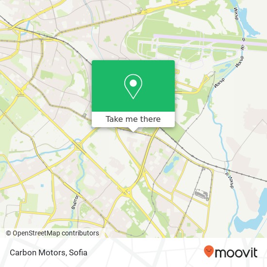 Carbon Motors map