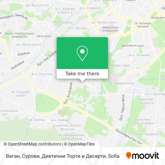 Веган, Сурови, Диетични Торти и Десерти map