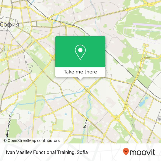 Ivan Vasilev Functional Training map