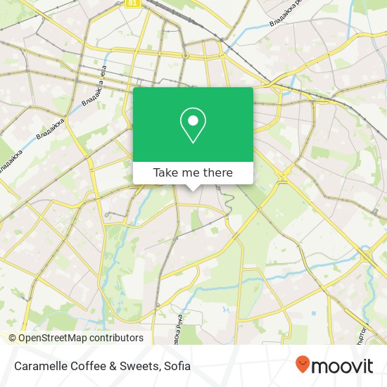 Caramelle Coffee & Sweets map