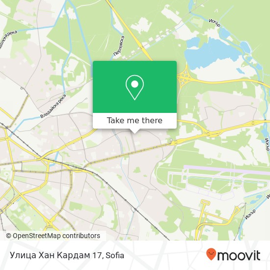 Улица Хан Кардам 17 map