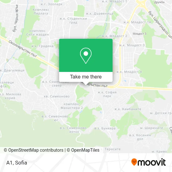 А1 map