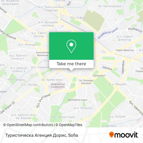Туристическа Агенция Дорис map