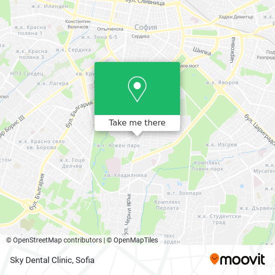 Sky Dental Clinic map