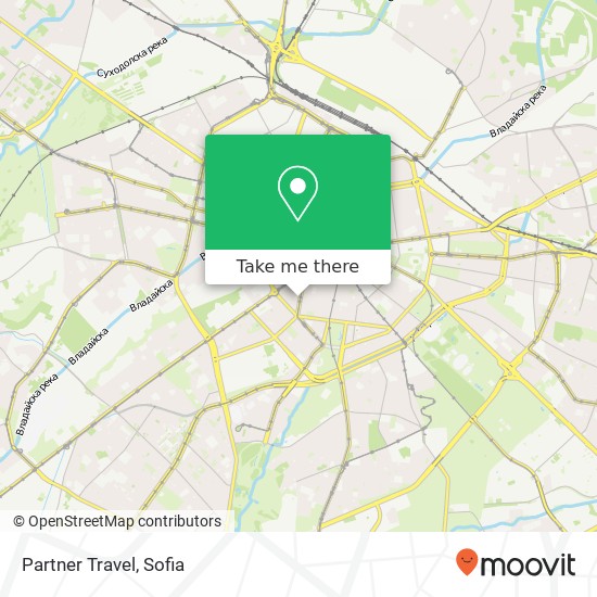 Partner Travel map