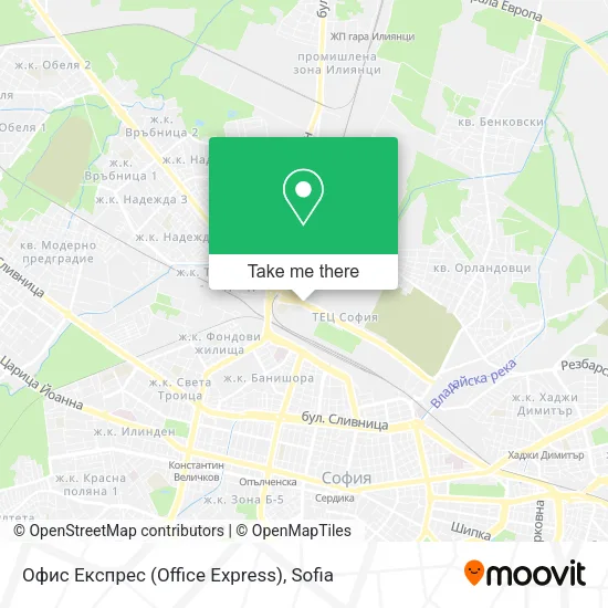 Карта Офис Експрес (Office Express)