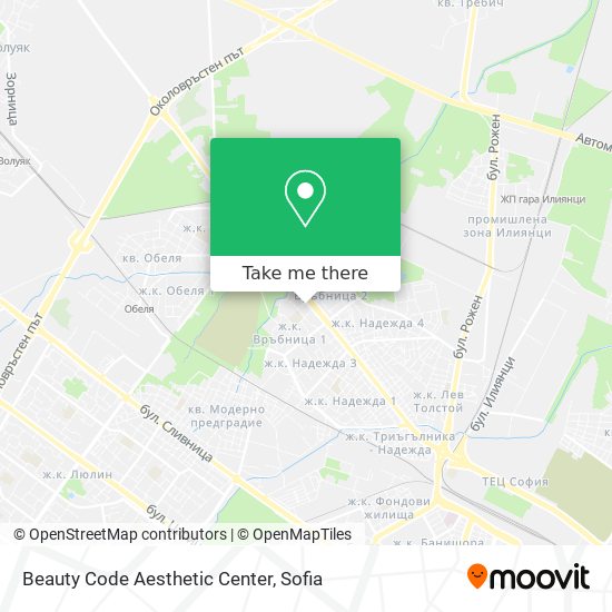 Beauty Code Aesthetic Center map