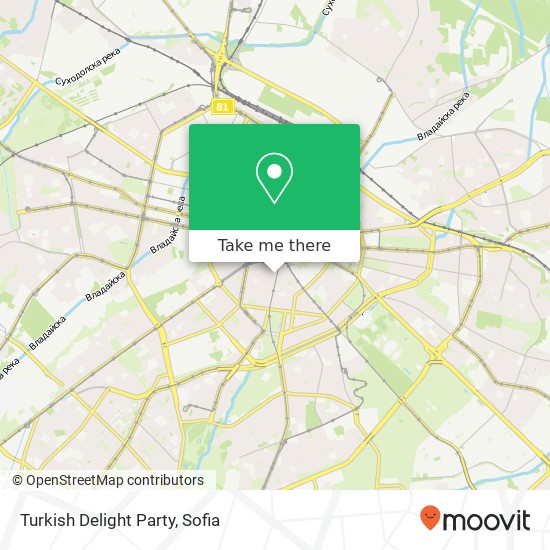 Карта Turkish Delight Party