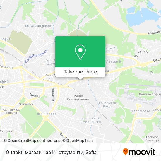 Онлайн магазин за Инструменти map