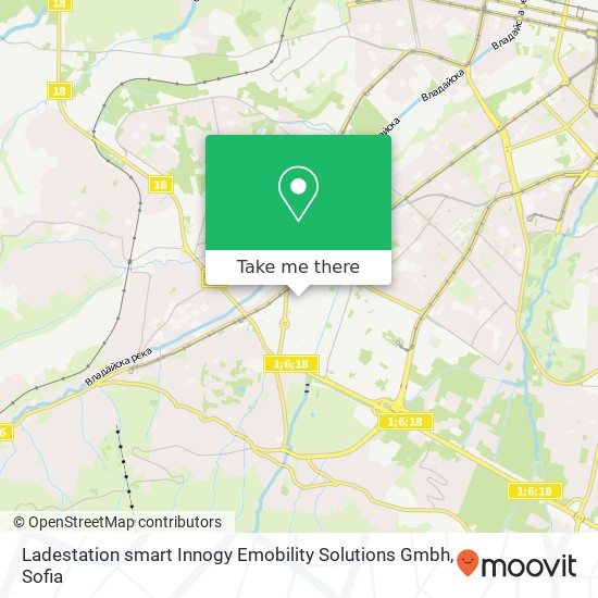 Ladestation smart Innogy Emobility Solutions Gmbh map