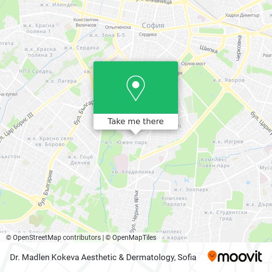 Dr. Madlen Kokeva Aesthetic & Dermatology map