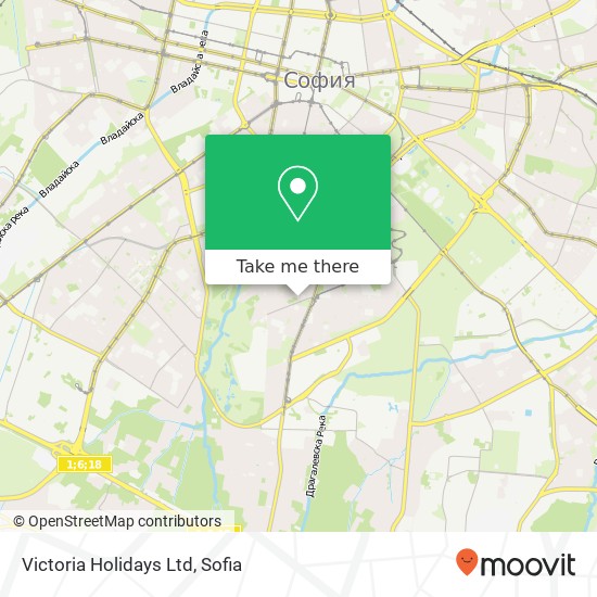 Карта Victoria Holidays Ltd