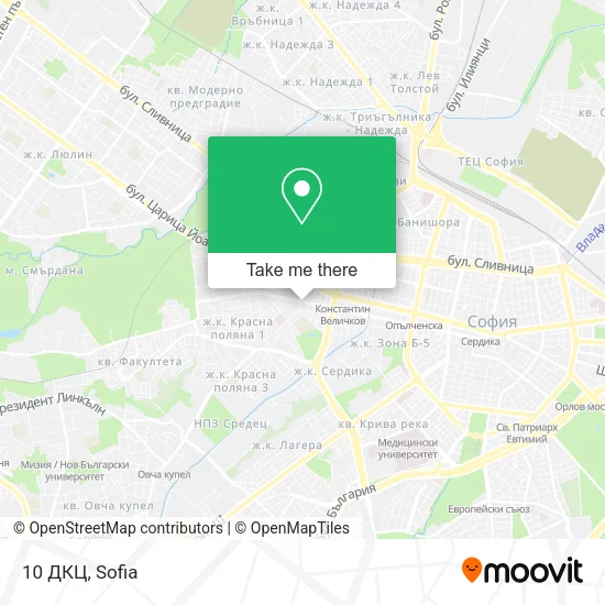 Карта 10 ДКЦ