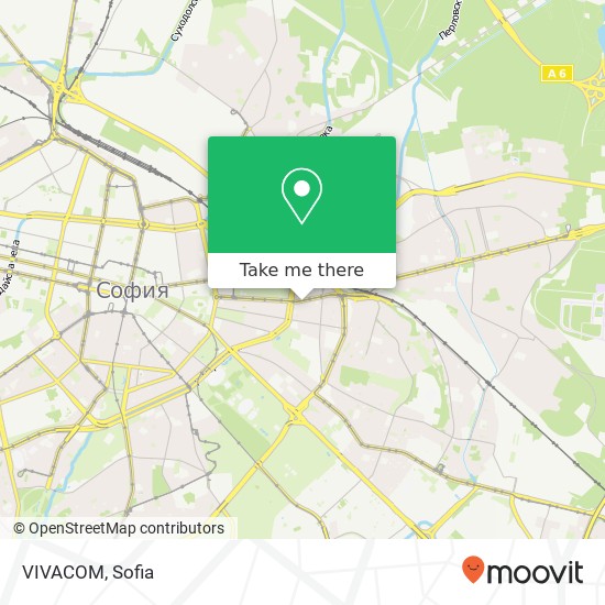 VIVACOM map