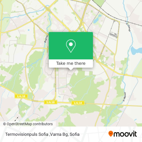 Termovisionpuls Sofia ,Varna Bg map