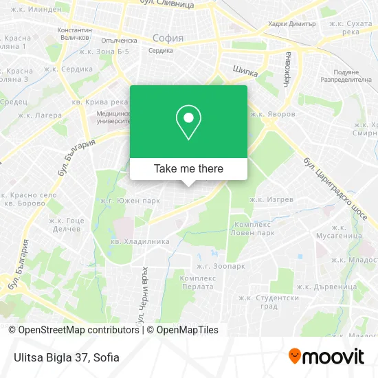 Карта Ulitsa Bigla 37