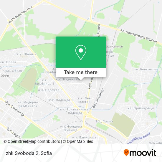zhk Svoboda 2 map