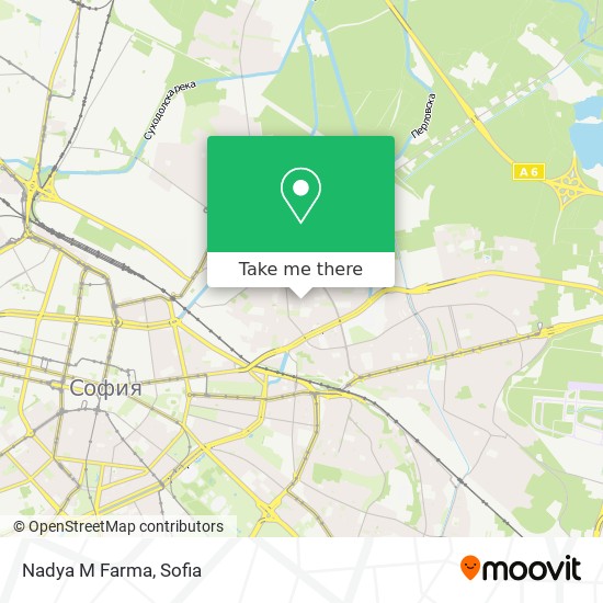 Nadya M Farma map