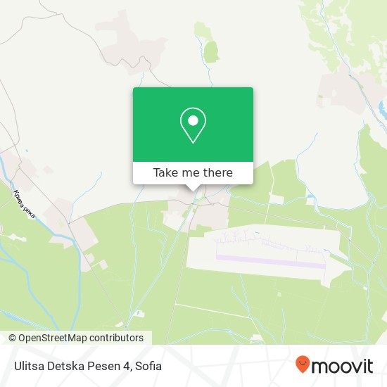 Ulitsa Detska Pesen 4 map