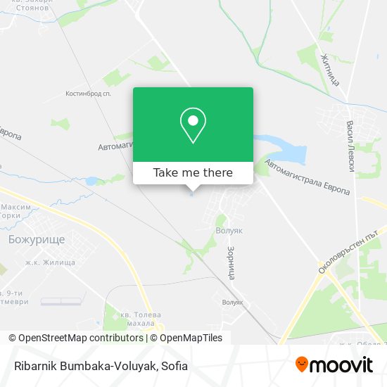 Ribarnik Bumbaka-Voluyak map