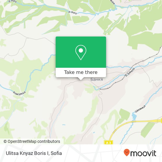 Ulitsa Knyaz Boris I map