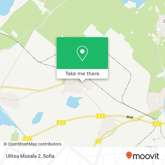 Карта Ulitsa Musala 2