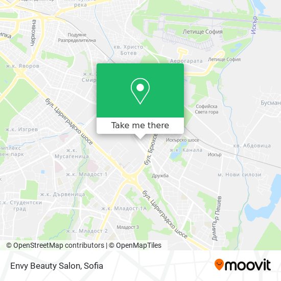 Envy Beauty Salon map