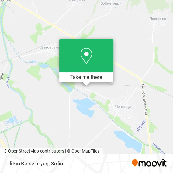 Карта Ulitsa Kalev bryag