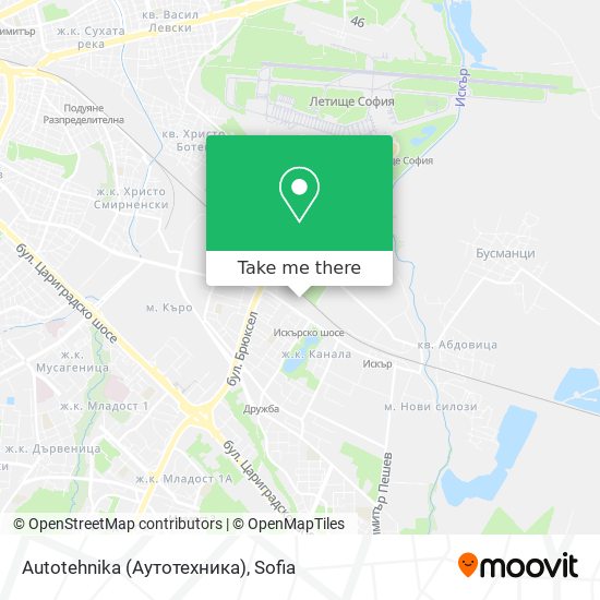 Карта Autotehnika (Аутотехника)