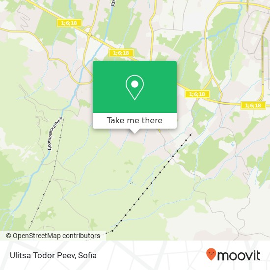 Карта Ulitsa Todor Peev