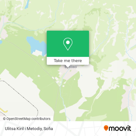 Ulitsa Kiril i Metodiy map