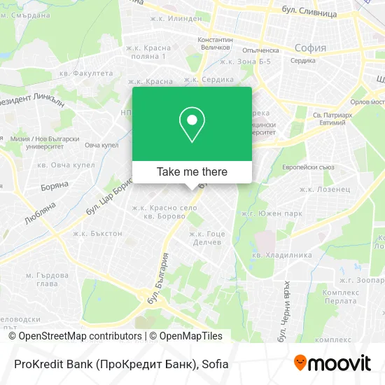 Карта ProKredit Bank (ПроКредит Банк)