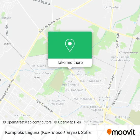 Карта Kompleks Laguna (Комплекс Лагуна)