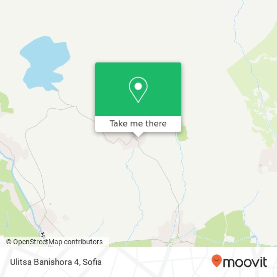 Карта Ulitsa Banishora 4