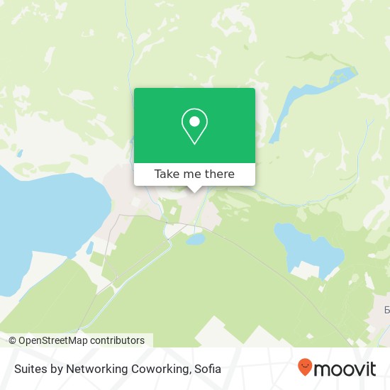 Suites by Networking Coworking map