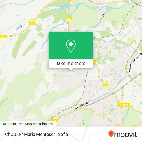 ChOU D-r Maria Montesori map