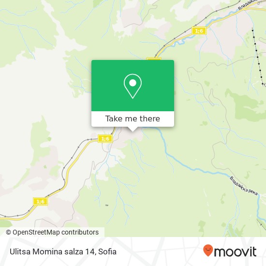 Ulitsa Momina salza 14 map