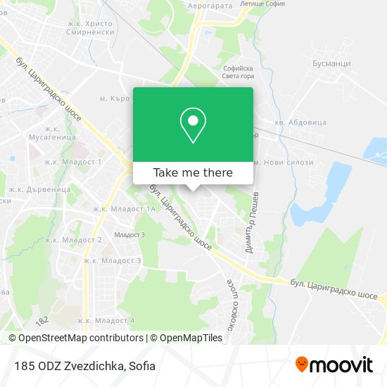 185 ODZ Zvezdichka map