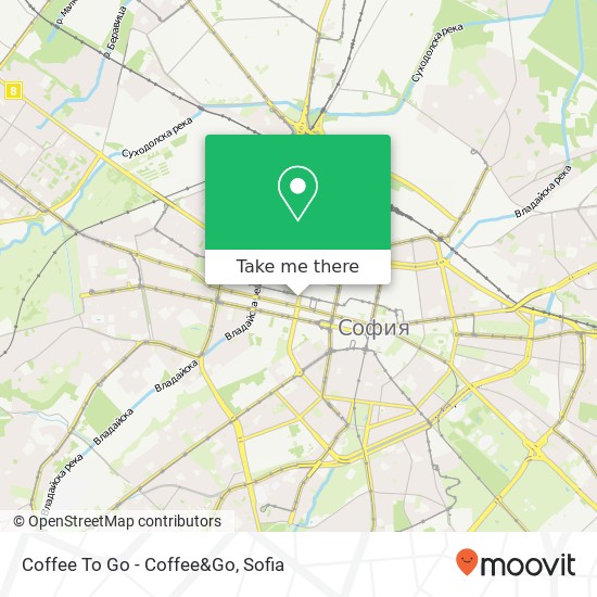 Coffee To Go - Coffee&Go map