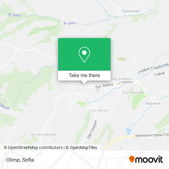Карта Olimp