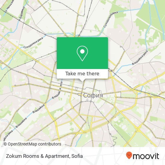 Zokum Rooms & Apartment map