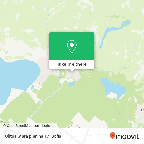 Карта Ulitsa Stara planina 17