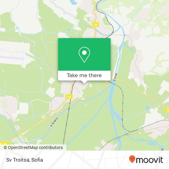 Sv Troitsa map