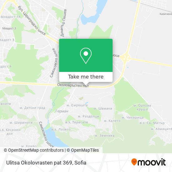 Ulitsa Okolovrasten pat 369 map