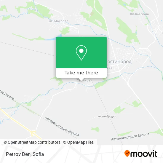 Карта Petrov Den