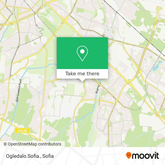 Ogledalo.Sofia. map