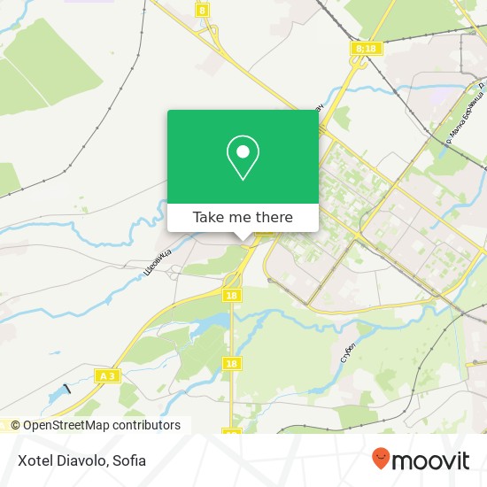 Xotel Diavolo map