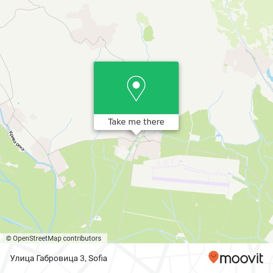 Улица Габровица 3 map