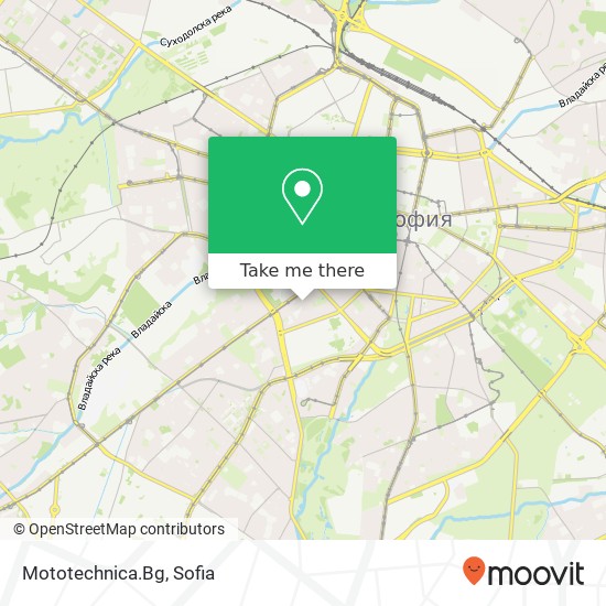 Карта Mototechnica.Bg