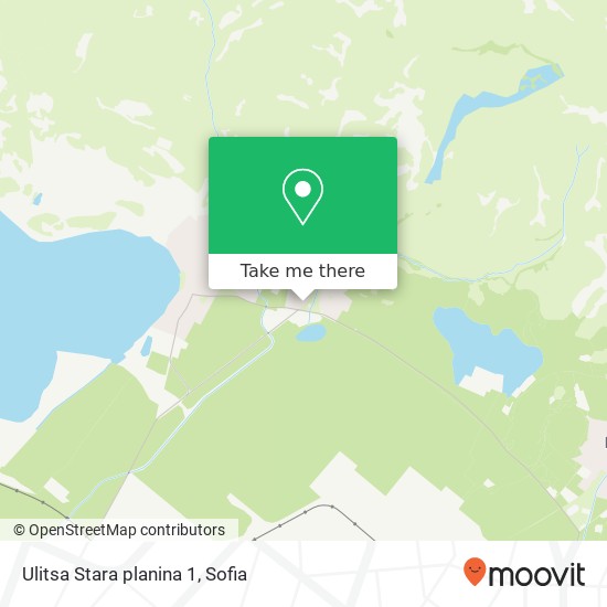 Карта Ulitsa Stara planina 1